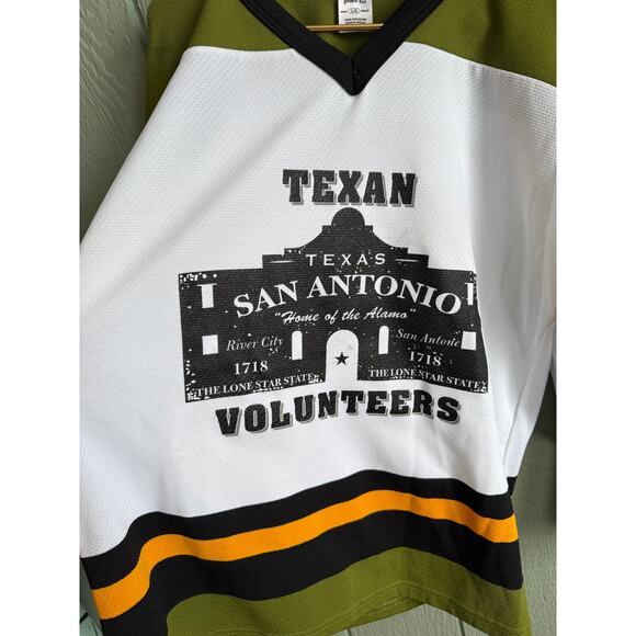 Vintage San Antonio Jersey, Made In Canada Large - Picture 2 of 5